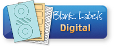 Blank Labels for Digital Printing on A4 sheets
