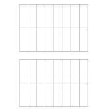 30019 - Label Size 95mm x 35mm - 32 label(s) per sheet 