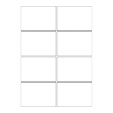 30028 - Label Size 140mm x 97mm - 8 label(s) per sheet 