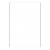 30036 - Label Size 280mm x 400mm - 1 label(s) per sheet