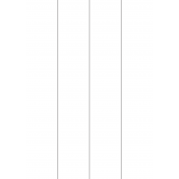 30051 - Backslit - 3 LE Slit - 450 long (80mm apart - Centred)
