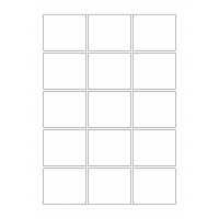 30059 - Label Size 88mm x 75mm - 15 label(s) per sheet