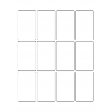 30068 - Label Size 67mm x 110mm - 12 label(s) per sheet 