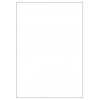 30081 - Label Size 280mm x 400mm - 1 label(s) per sheet