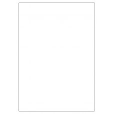 30081 - Label Size 280mm x 400mm - 1 label(s) per sheet 