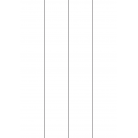 30093 - Faceslit - 3 LE Slit - 450 long (74.2mm apart - Centred)