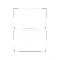 30104 - Label Size 252mm x 159mm - 2 label(s) per sheet