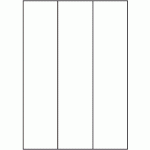 801 - Back Slit parallel to Long Edge - 2 slits, 100mm apart