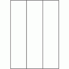 801 - Back Slit parallel to Long Edge - 2 slits, 100mm apart 