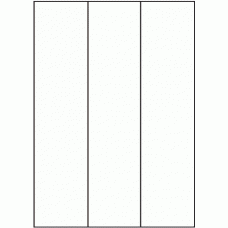 808 - Back Slit parallel to Long Edge - 2 slits, 105mm apart 