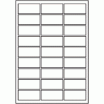 829 - A3 Label Size 90mm x 40mm - 27 labels per sheet