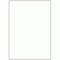 401 - Label Size 210mm x 295.2mm - 1 label per sheet (Back Slit)