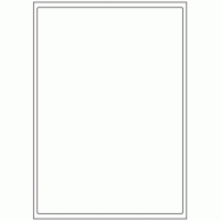 407 - Label Size 200mm x 283mm - 1 label per sheet