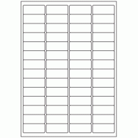 453 - Label Size 48mm x 20mm - 56 labels per sheet