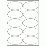 478 - Label Size 100mm x 55mm - 10 labels per sheet