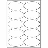 478 - Label Size 100mm x 55mm - 10 labels per sheet