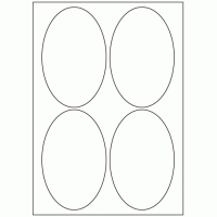 479 - Label Size 90mm x 140mm - 4 labels per sheet