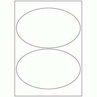 480 - Label Size 200mm x 125mm - 2 labels per sheet