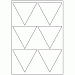 485 - Label Size 90mm x 90mm - 6 labels per sheet