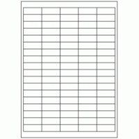 511 - Label Size 40mm x 15mm - 90 labels per sheet