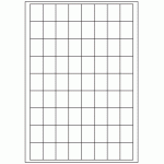 515 - Label Size 24mm x 32mm - 72 labels per sheet