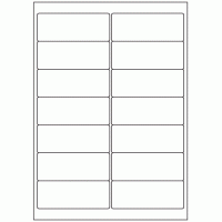 526 - Label Size 99.1mm x 38.1mm - 14 labels per sheet