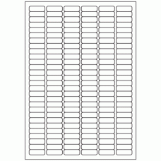 548 - Label Size 30mm x 10mm - 168 labels per sheet