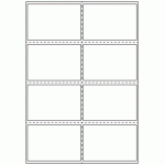 559 - Label Size 97mm x 66mm - 8 labels per sheet