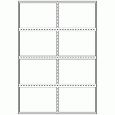 559 - Label Size 97mm x 66mm - 8 labels per sheet