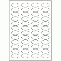 566 - Label Size 38mm x 20mm - 48 labels per sheet