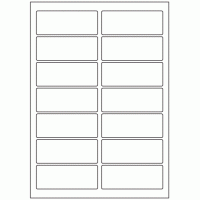 614 - Label Size 93mm x 36mm - 14 labels per sheet