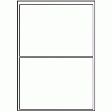 008 - Label Size 200mm x 140mm - 2 labels per sheet