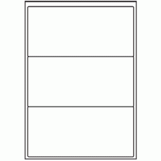 009 - Label Size 200mm x 94mm - 3 labels per sheet 