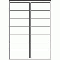 021 - Label Size 99mm x 40mm - 14 labels per sheet 