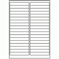 024 - Label Size 99mm x 15mm - 36 labels per sheet