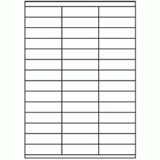 033 - Label Size 70mm x 20mm - 42 labels per sheet 