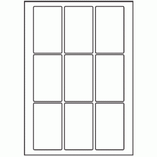 046 - Label Size 55mm x 90mm - 9 labels per sheet