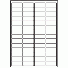 053 - Label Size 48mm x 20mm - 56 labels per sheet