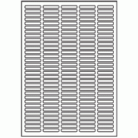 058 - Label Size 35mm x 6mm - 155 labels per sheet