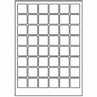 059 - Label Size 30mm x 30mm - 48 labels per sheet