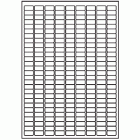 062 - Label Size 20mm x 10mm - 252 labels per sheet