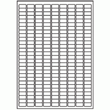 062 - Label Size 20mm x 10mm - 252 labels per sheet