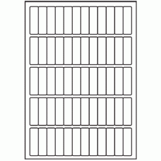 063 - Label Size 16mm x 52mm - 60 labels per sheet 