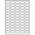 075 - Label Size 38mm x 20mm - 60 labels per sheet