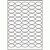 075 - Label Size 38mm x 20mm - 60 labels per sheet