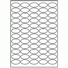 075 - Label Size 38mm x 20mm - 60 labels per sheet