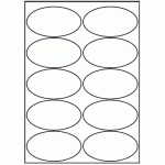 078 - Label Size 100mm x 55mm - 10 labels per sheet