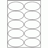 078 - Label Size 100mm x 55mm - 10 labels per sheet