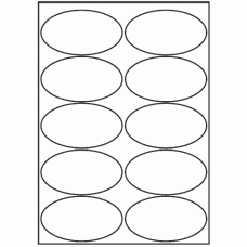 078 - Label Size 100mm x 55mm - 10 labels per sheet