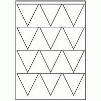 084 - Label Size 66mm x 66mm - 12 labels per sheet